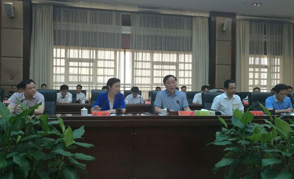 懷化升級(jí)創(chuàng)建國(guó)家級(jí)高新區(qū)規(guī)劃編制調(diào)研座談會(huì)順利召開(kāi)