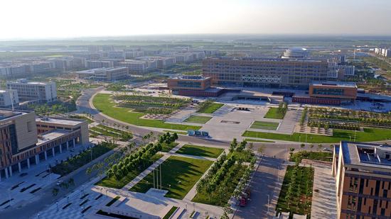 迅速崛起的國家級開發(fā)區(qū)--第十三屆全國重點(diǎn)網(wǎng)媒河北行走進(jìn)曹妃甸