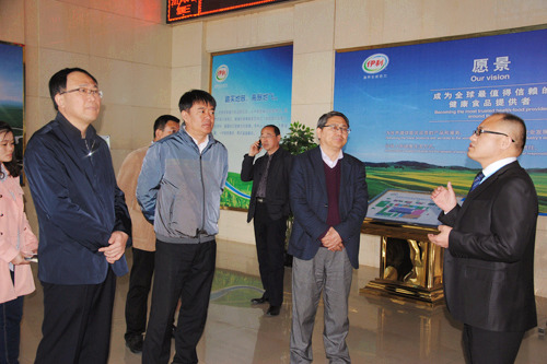 中國高新技術(shù)產(chǎn)業(yè)經(jīng)濟研究院專家組到杭后調(diào)研