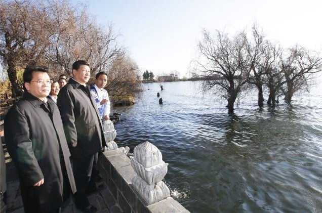 習近平心中的綠水青山是什么樣子？