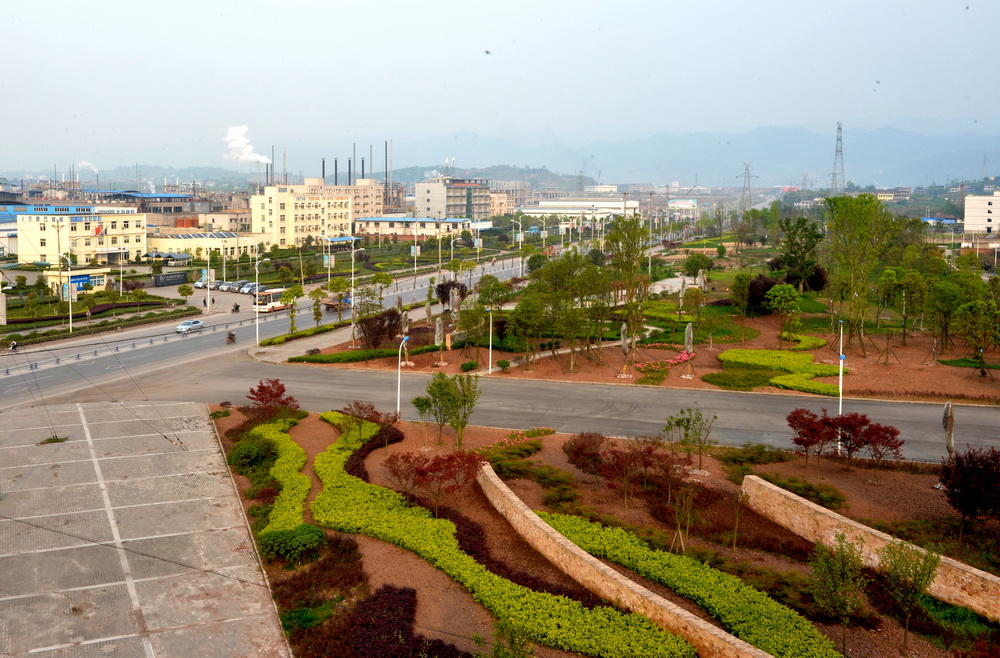 廣安國(guó)家級(jí)經(jīng)開區(qū):千億園區(qū)的三層蝶變