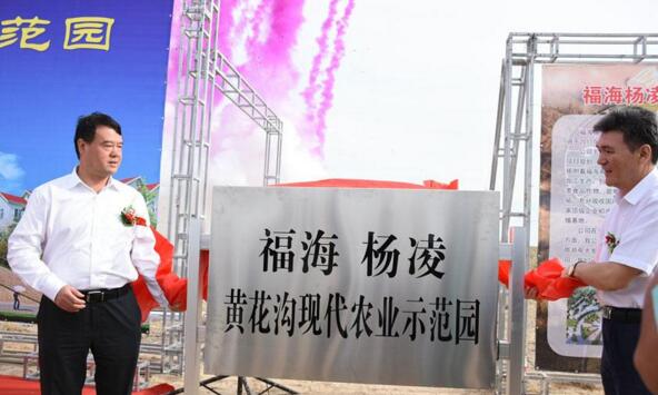 新疆福海縣攜手楊凌高新區打造中國高緯度農業示范基地