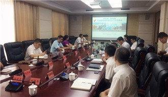 內(nèi)蒙古自治區(qū)阿拉善盟申報(bào)國家高新區(qū)項(xiàng)目成果中期匯報(bào)順利完成