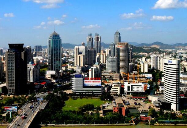 蘇州高新區、華大基金、萬科與蘇州高新四方合作共建生命健康小鎮