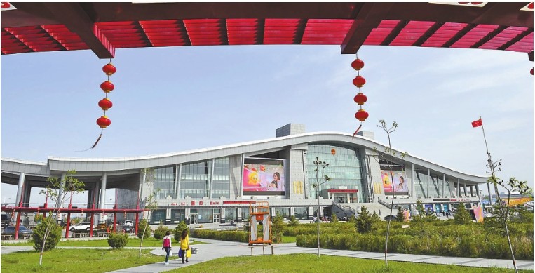 霍爾果斯開發(fā)區(qū)創(chuàng)新體制機(jī)制　構(gòu)筑對(duì)外開放新格局