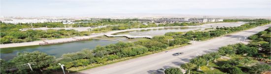 國(guó)家級(jí)庫(kù)爾勒開(kāi)發(fā)區(qū)踐行環(huán)境保護(hù)與可持續(xù)發(fā)展紀(jì)實(shí)