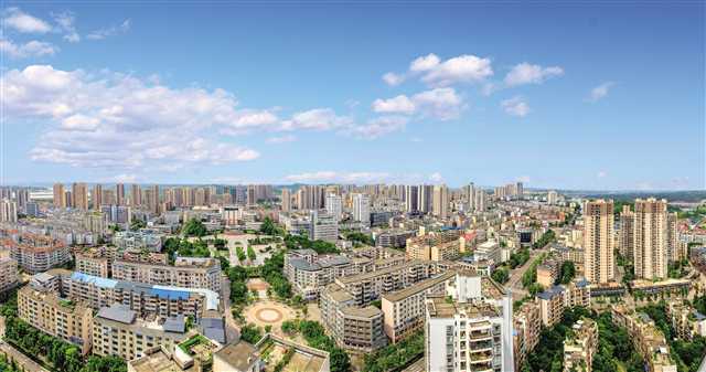 重慶潼南高新區(qū)：處處釋放著強勁動能