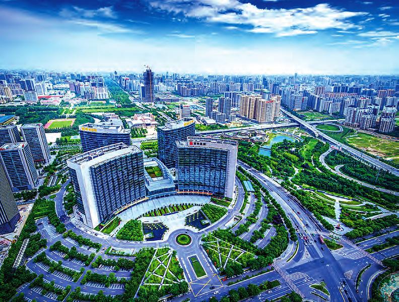 陜西西安高新區(qū)：重點項目跑出追趕超越＂加速度＂