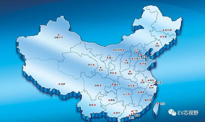中國34省市新能源汽車產(chǎn)業(yè)規(guī)劃(二):華北、華東12省市新能源汽車產(chǎn)業(yè)規(guī)劃