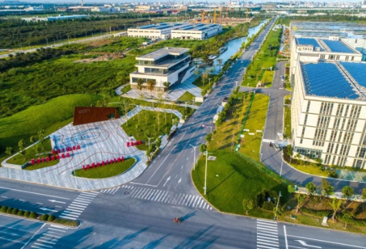 綠色發(fā)展成就金山銀山！海鹽經開區(qū)獲評綠色發(fā)展示范開發(fā)區(qū)