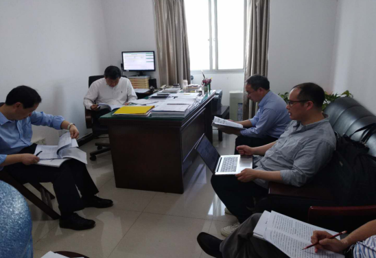 找準(zhǔn)定位，我院協(xié)同賀州高新區(qū)向廣西科技廳領(lǐng)導(dǎo)匯報(bào)規(guī)劃進(jìn)展