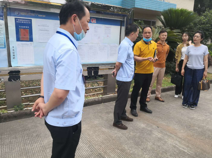 搭“東融”快車，建創新高地—我院助力賀州申創國家高新區