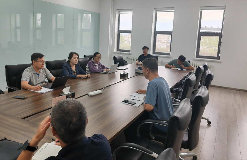 錨向新質(zhì)生產(chǎn)力,書寫逐高新華章——我院赴赤峰高新區(qū)調(diào)研