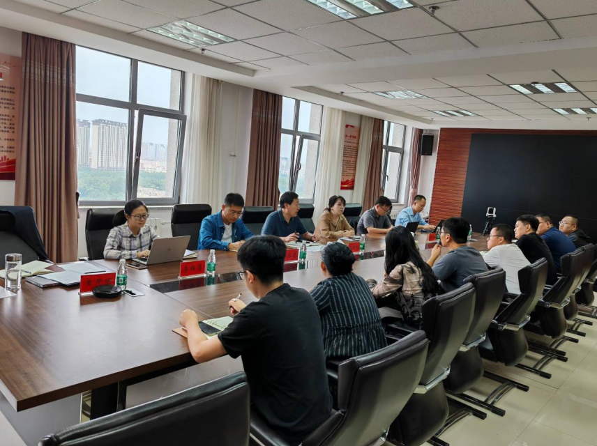 錨向新質生產力，書寫逐高新華章——我院赴赤峰高新區(qū)調研