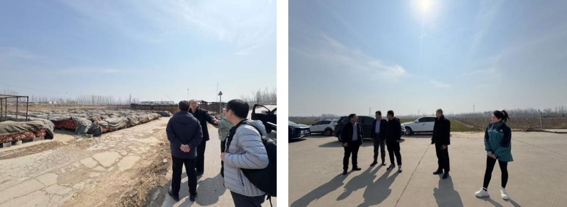 好漢之鄉(xiāng)，好“鄆”之城：中國高新院團隊赴山東鄆城縣調研國家現代農業(yè)產業(yè)園項目